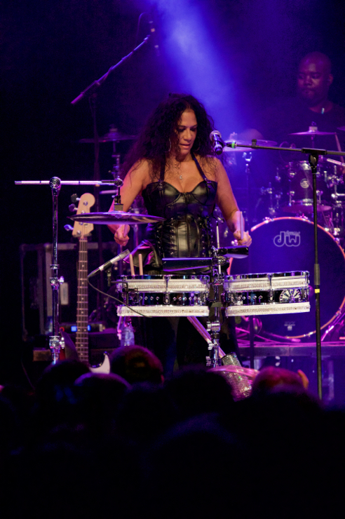 Sheila E. @ De Effenaar Eindhoven, picture 2, photographed by Bart Baevegems - FrontView Magazine