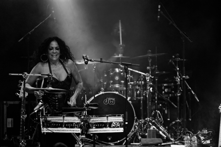 Sheila E. @ De Effenaar Eindhoven, picture 5, photographed by Bart Baevegems - FrontView Magazine