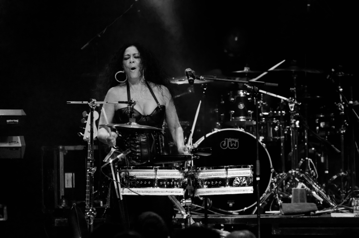 Sheila E. @ De Effenaar Eindhoven, picture 6, photographed by Bart Baevegems - FrontView Magazine