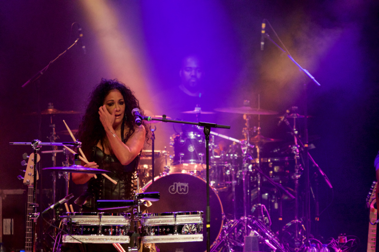 Sheila E. @ De Effenaar Eindhoven, picture 7, photographed by Bart Baevegems - FrontView Magazine