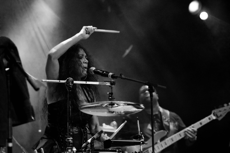Sheila E. @ De Effenaar Eindhoven, picture 9, photographed by Bart Baevegems - FrontView Magazine