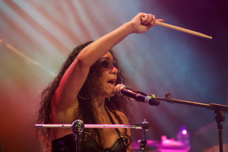 Sheila E. @ De Effenaar Eindhoven, picture 13, photographed by Bart Baevegems - FrontView Magazine