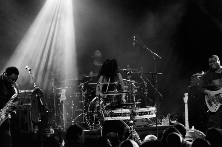 Sheila E. @ De Effenaar Eindhoven, picture 15, photographed by Bart Baevegems - FrontView Magazine