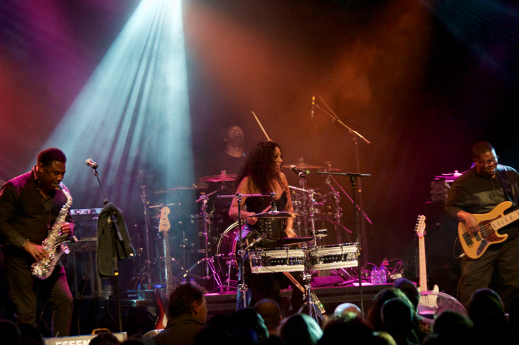 Sheila E. @ De Effenaar Eindhoven, picture 16, photographed by Bart Baevegems - FrontView Magazine