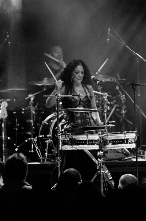 Sheila E. @ De Effenaar Eindhoven, picture 17, photographed by Bart Baevegems - FrontView Magazine