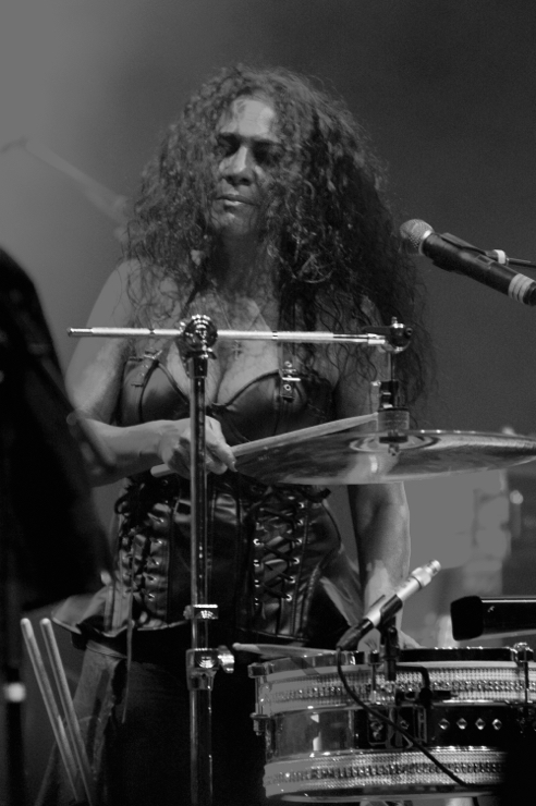 Sheila E. @ De Effenaar Eindhoven, picture 24, photographed by Bart Baevegems - FrontView Magazine