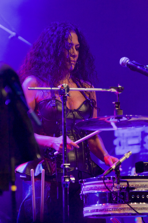 Sheila E. @ De Effenaar Eindhoven, picture 25, photographed by Bart Baevegems - FrontView Magazine