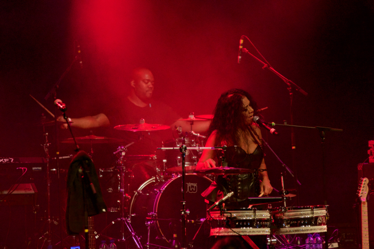 Sheila E. @ De Effenaar Eindhoven, picture 26, photographed by Bart Baevegems - FrontView Magazine