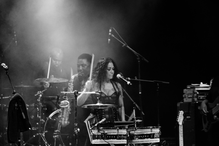 Sheila E. @ De Effenaar Eindhoven, picture 27, photographed by Bart Baevegems - FrontView Magazine