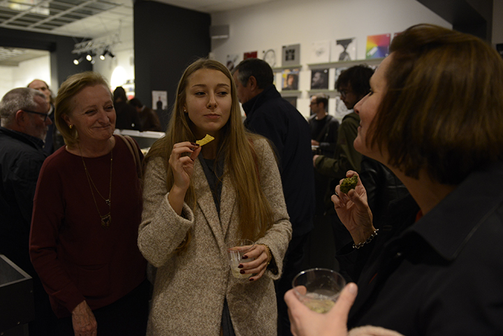 (Her)opening Bilbo Records Leuven @ Bilbo, picture 3, photographed by Bart Scholliers - FrontView Magazine
