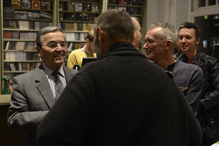 (Her)opening Bilbo Records Leuven @ Bilbo, picture 4, photographed by Bart Scholliers - FrontView Magazine