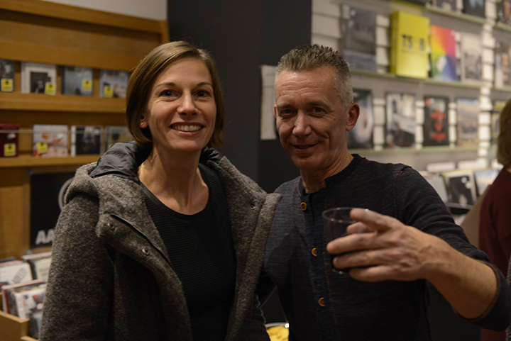 (Her)opening Bilbo Records Leuven @ Bilbo, picture 6, photographed by Bart Scholliers - FrontView Magazine