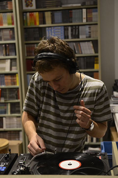 (Her)opening Bilbo Records Leuven @ Bilbo, picture 7, photographed by Bart Scholliers - FrontView Magazine