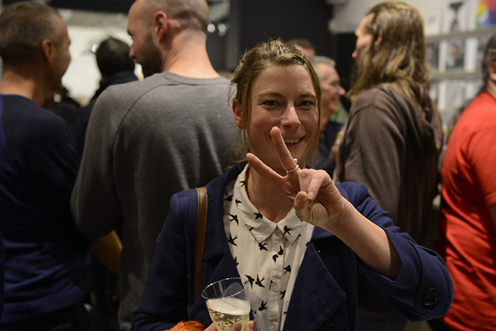 (Her)opening Bilbo Records Leuven @ Bilbo, picture 8, photographed by Bart Scholliers - FrontView Magazine