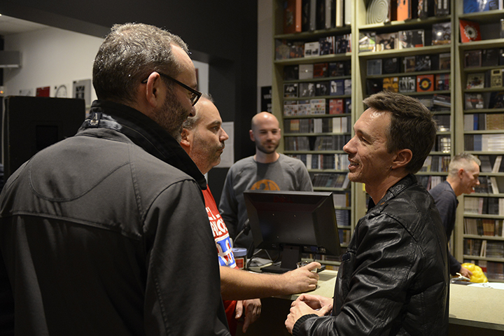 (Her)opening Bilbo Records Leuven @ Bilbo, picture 9, photographed by Bart Scholliers - FrontView Magazine