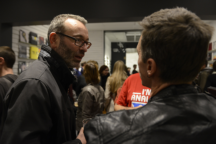 (Her)opening Bilbo Records Leuven @ Bilbo, picture 11, photographed by Bart Scholliers - FrontView Magazine