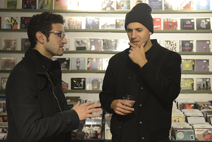 (Her)opening Bilbo Records Leuven @ Bilbo, picture 14, photographed by Bart Scholliers - FrontView Magazine