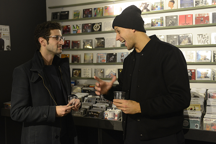 (Her)opening Bilbo Records Leuven @ Bilbo, picture 15, photographed by Bart Scholliers - FrontView Magazine