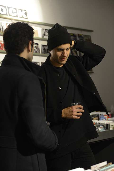 (Her)opening Bilbo Records Leuven @ Bilbo, picture 17, photographed by Bart Scholliers - FrontView Magazine