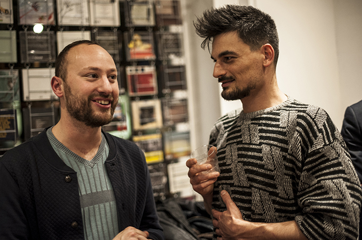 (Her)opening Bilbo Records Leuven @ Bilbo, picture 24, photographed by Bart Scholliers - FrontView Magazine