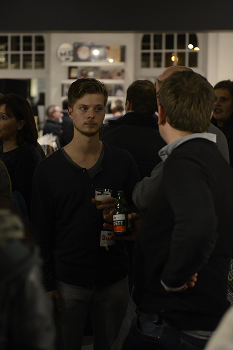 (Her)opening Bilbo Records Leuven @ Bilbo, picture 25, photographed by Bart Scholliers - FrontView Magazine