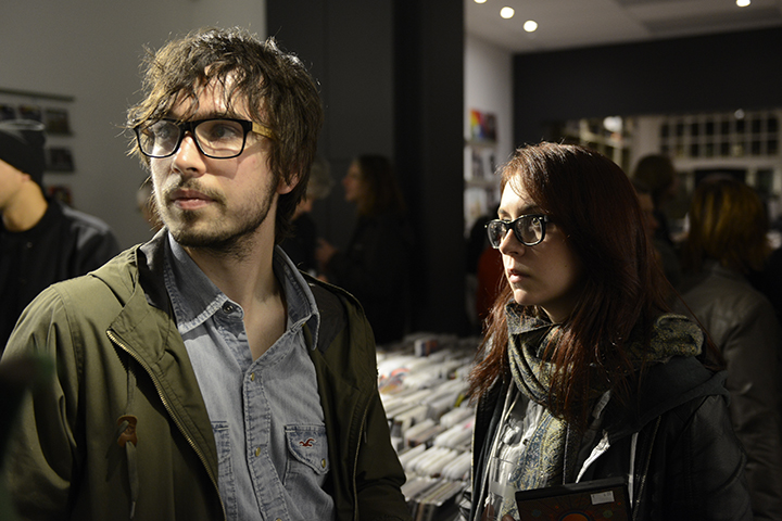 (Her)opening Bilbo Records Leuven @ Bilbo, picture 26, photographed by Bart Scholliers - FrontView Magazine
