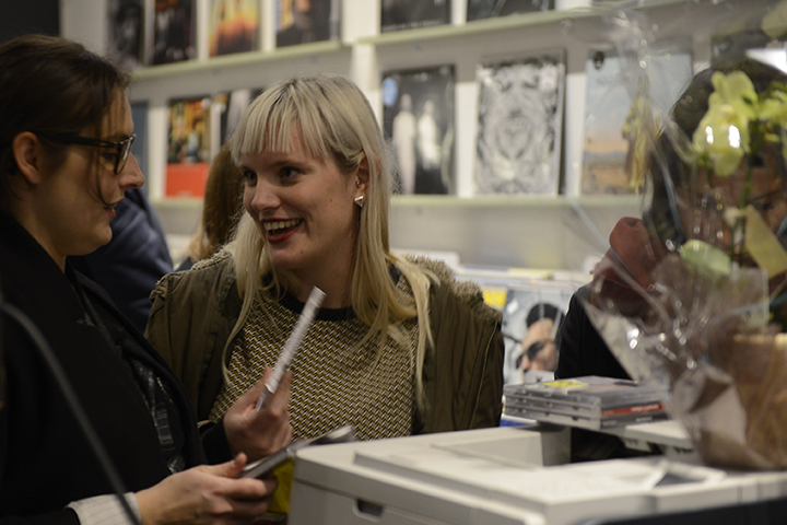 (Her)opening Bilbo Records Leuven @ Bilbo, picture 34, photographed by Bart Scholliers - FrontView Magazine