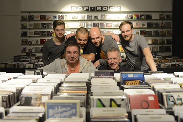 (Her)opening Bilbo Records Leuven @ Bilbo, picture 43, photographed by Bart Scholliers - FrontView Magazine