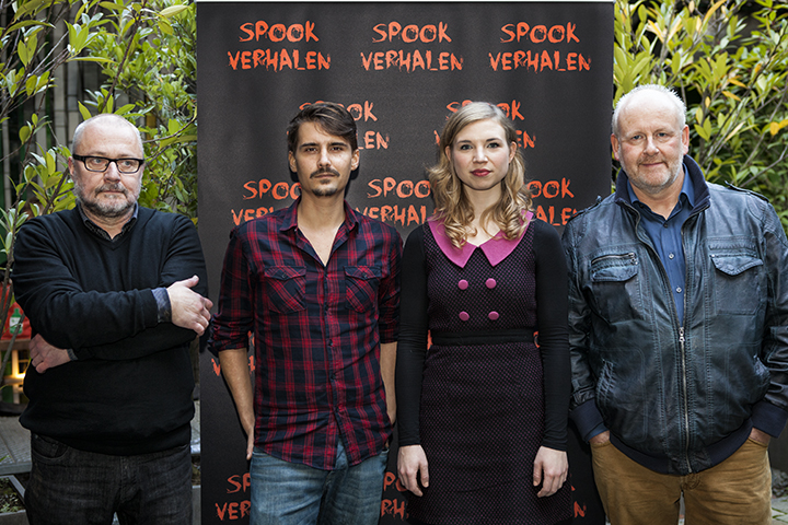 Persvoorstelling Spookverhalen Loge 10, picture 1, photographed by Frank Lambrechts - FrontView Magazine