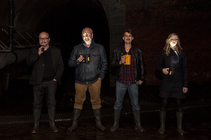 Persvoorstelling Spookverhalen Loge 10, picture 4, photographed by Frank Lambrechts - FrontView Magazine