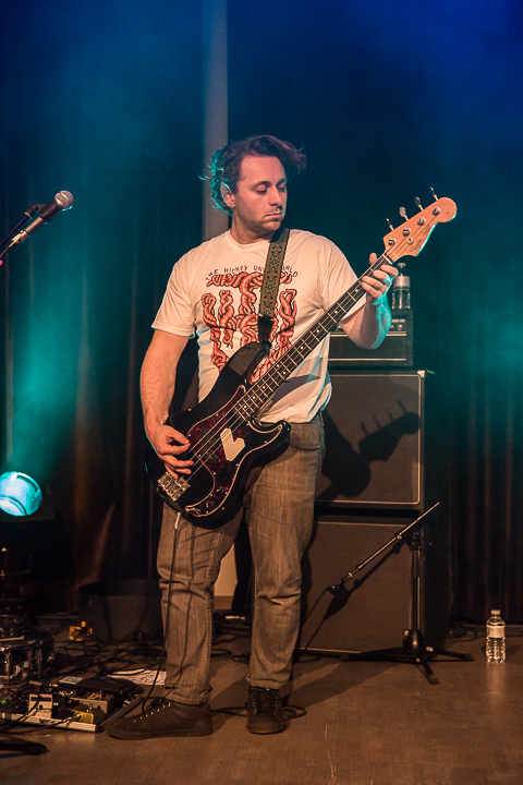 The Hickey Underworld @ De Casino Sint-Niklaas, picture 1, photographed by Guy Danneels - FrontView Magazine