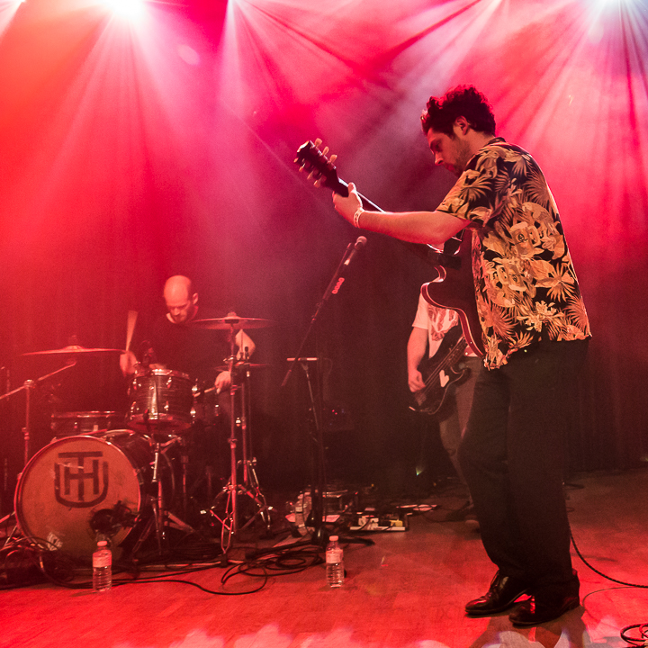 The Hickey Underworld @ De Casino Sint-Niklaas, picture 21, photographed by Guy Danneels - FrontView Magazine
