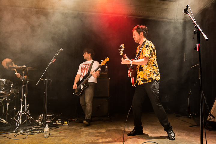 The Hickey Underworld @ De Casino Sint-Niklaas, picture 23, photographed by Guy Danneels - FrontView Magazine