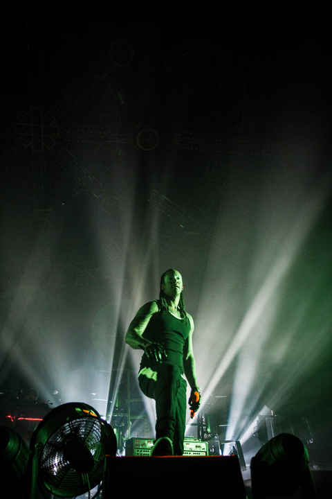 The Prodigy @ Paleis 12, picture 13, photographed by Tom Stessens - FrontView Magazine
