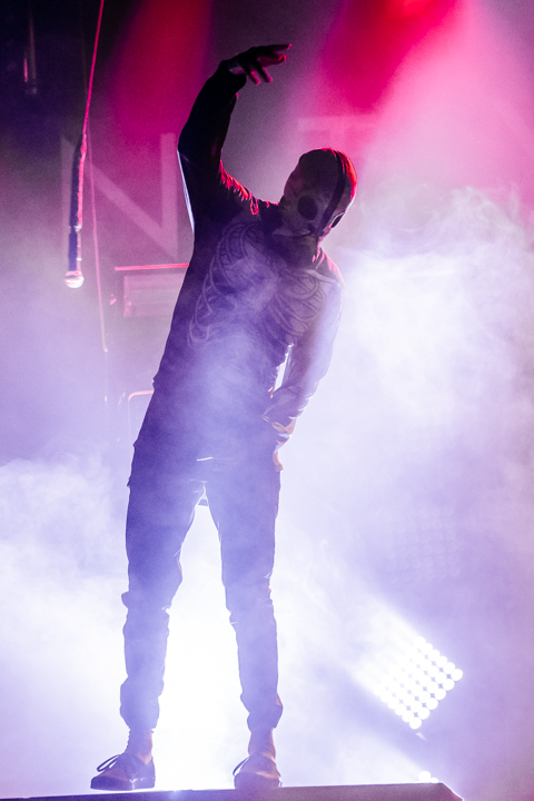 Twenty One Pilots @ Trix, picture 1, photographed by Dorien Goetschalckx - FrontView Magazine