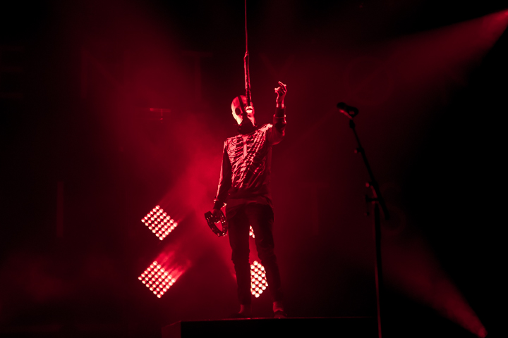 Twenty One Pilots @ Trix, picture 3, photographed by Dorien Goetschalckx - FrontView Magazine