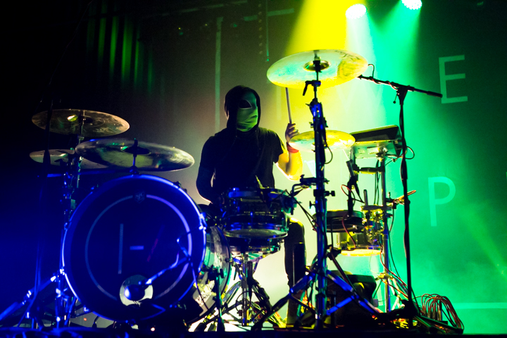 Twenty One Pilots @ Trix, picture 6, photographed by Dorien Goetschalckx - FrontView Magazine