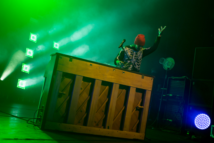 Twenty One Pilots @ Trix, picture 9, photographed by Dorien Goetschalckx - FrontView Magazine