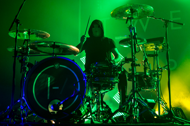 Twenty One Pilots @ Trix, picture 10, photographed by Dorien Goetschalckx - FrontView Magazine