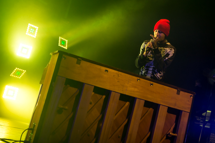 Twenty One Pilots @ Trix, picture 11, photographed by Dorien Goetschalckx - FrontView Magazine