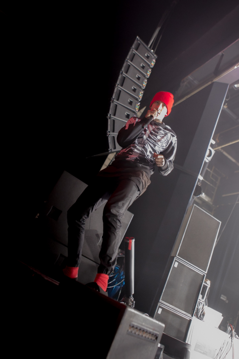 Twenty One Pilots @ Trix, picture 18, photographed by Dorien Goetschalckx - FrontView Magazine