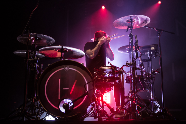 Twenty One Pilots @ Trix, picture 20, photographed by Dorien Goetschalckx - FrontView Magazine