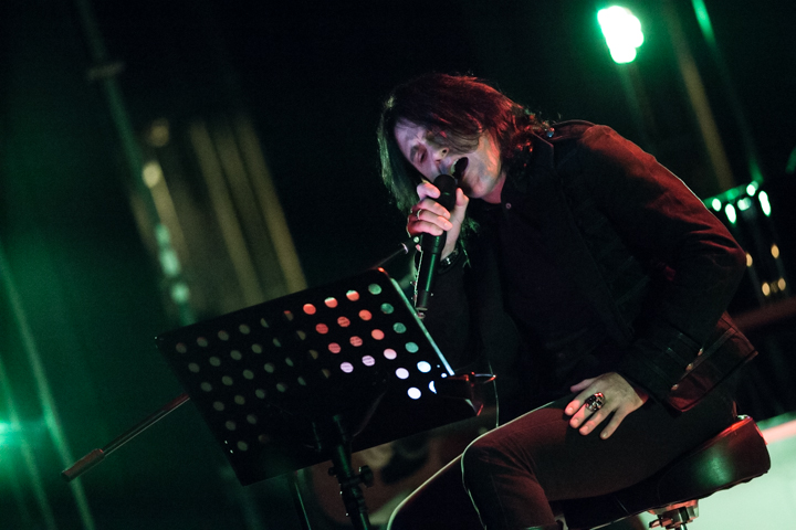 Channel Zero @ De Warande, picture 1, photographed by Dorien Goetschalckx - FrontView Magazine