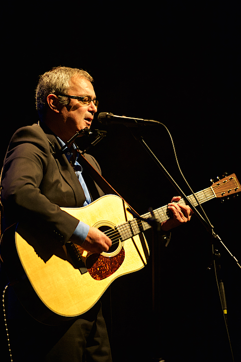 Bart Herman Solo @ CC Merksem, picture 1, photographed by James Van Roosbroeck - FrontView Magazine
