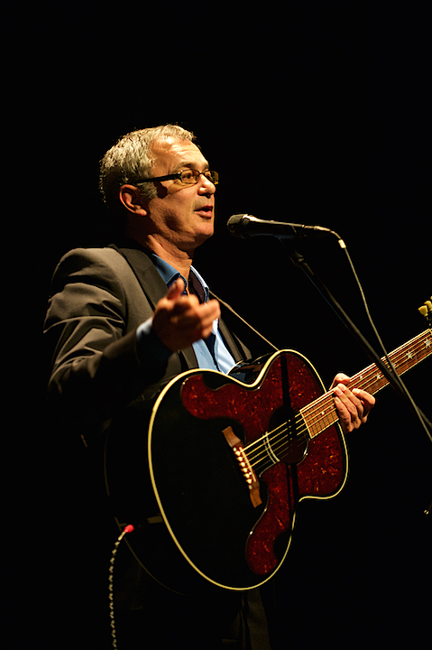Bart Herman Solo @ CC Merksem, picture 2, photographed by James Van Roosbroeck - FrontView Magazine