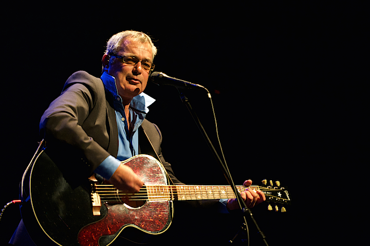 Bart Herman Solo @ CC Merksem, picture 3, photographed by James Van Roosbroeck - FrontView Magazine
