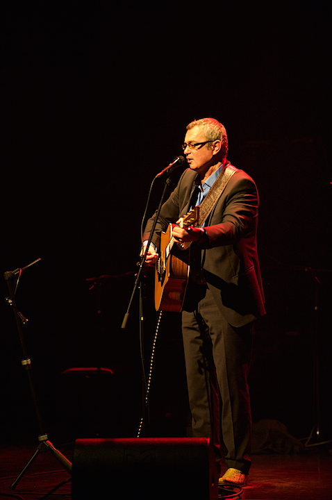 Bart Herman Solo @ CC Merksem, picture 9, photographed by James Van Roosbroeck - FrontView Magazine