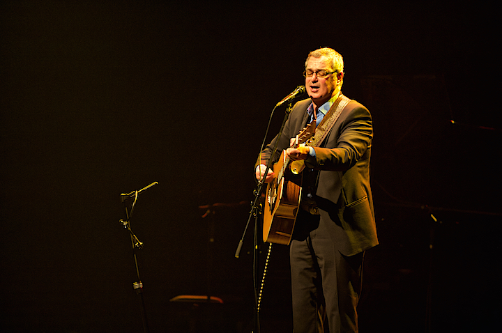 Bart Herman Solo @ CC Merksem, picture 10, photographed by James Van Roosbroeck - FrontView Magazine