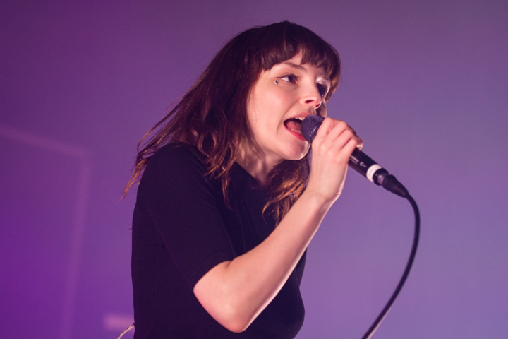 CHVRCHES @ Ancienne Belgique, picture 14, photographed by Erwin Evrard - FrontView Magazine