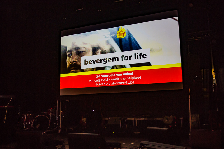 Bevergem presentatie dvd-box & concert @ De Kreun in Kortrijk, picture 1, photographed by Guy Danneels - FrontView Magazine